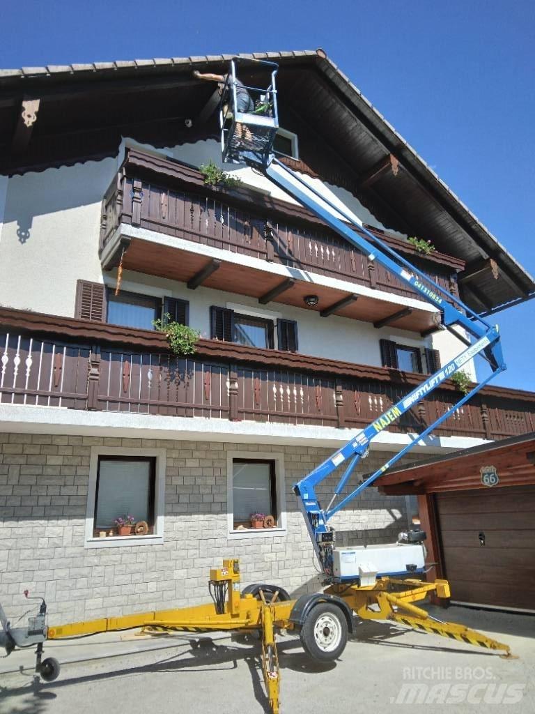 Niftylift 120HDE Platforme aeriene montate pe remorca