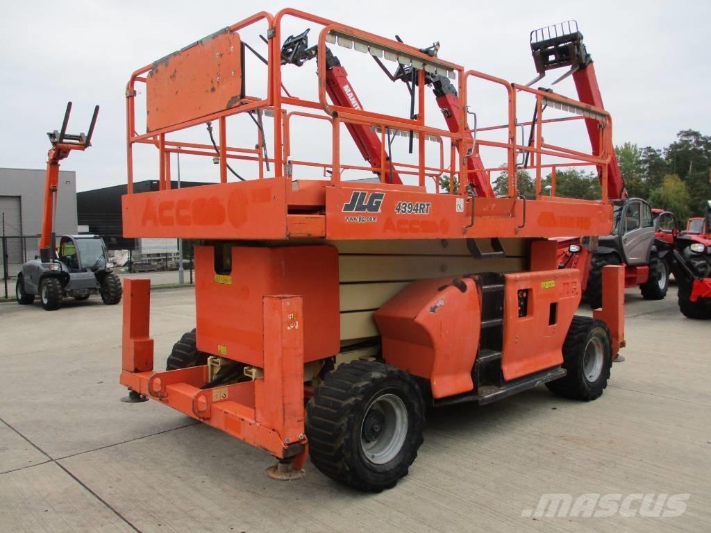 JLG 4394 RT  (447) Platforme foarfeca