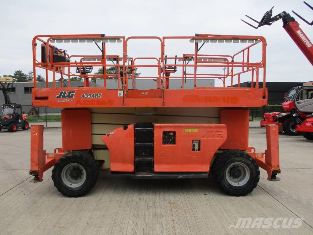 JLG 4394 RT  (447) Platforme foarfeca