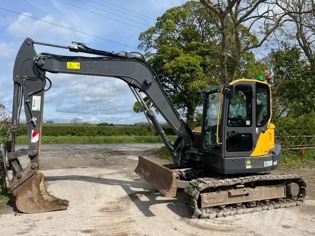 Volvo ECR 88 D Excavatoare 7t - 12t