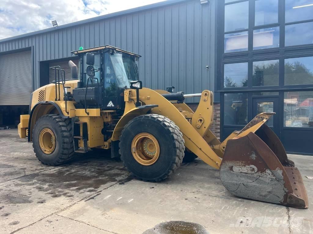 CAT 962 K Incarcator pe pneuri