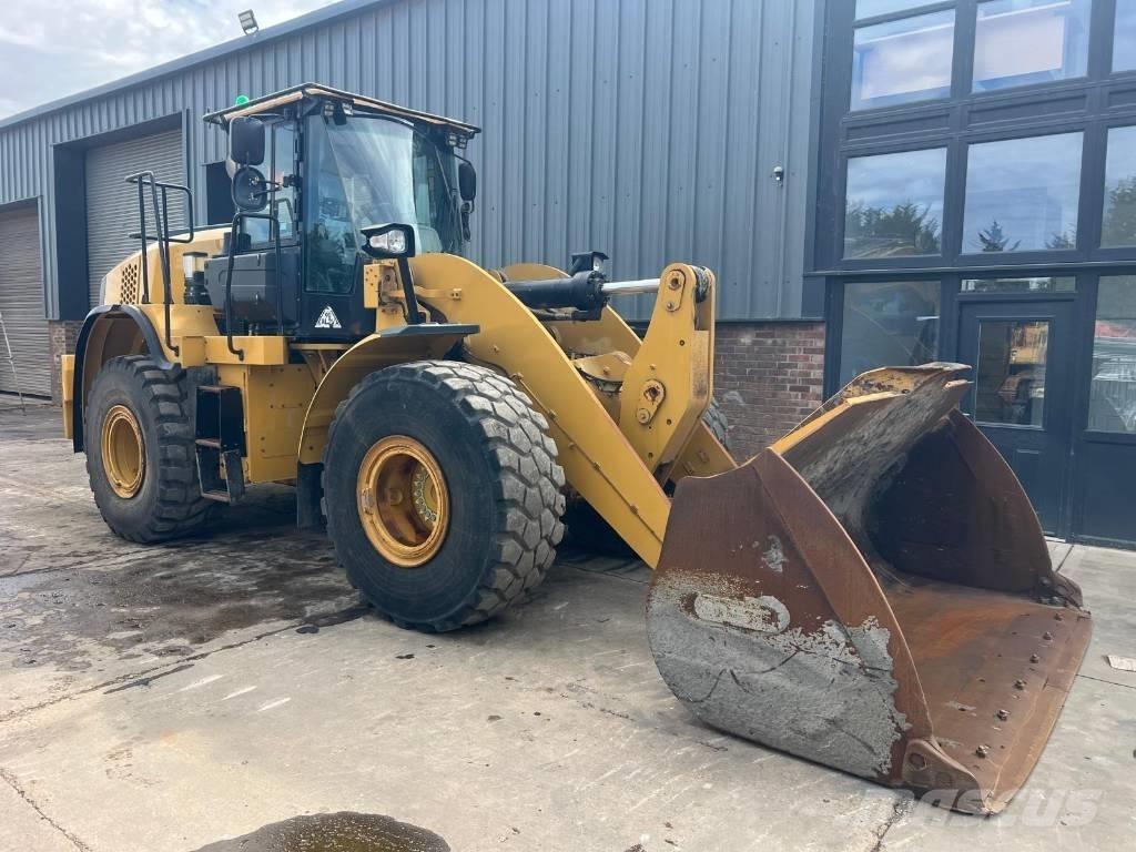 CAT 962 K Incarcator pe pneuri
