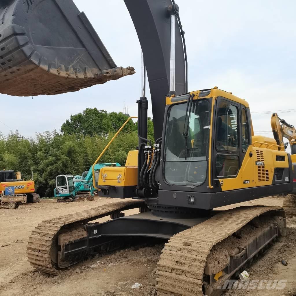 Volvo EC 360 Excavatoare pe șenile
