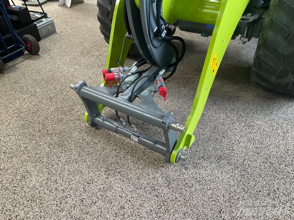 CLAAS Torion 644 Incarcator pe pneuri