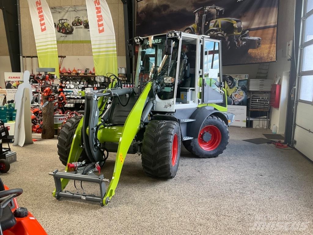 CLAAS Torion 644 Incarcator pe pneuri