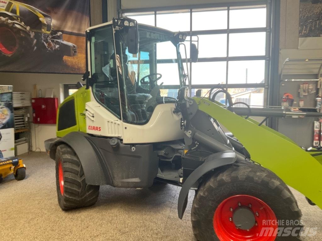 CLAAS Torion 644 Incarcator pe pneuri