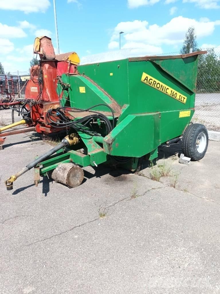 Agronic 160 SLT Debalotare, taiere, impachetare