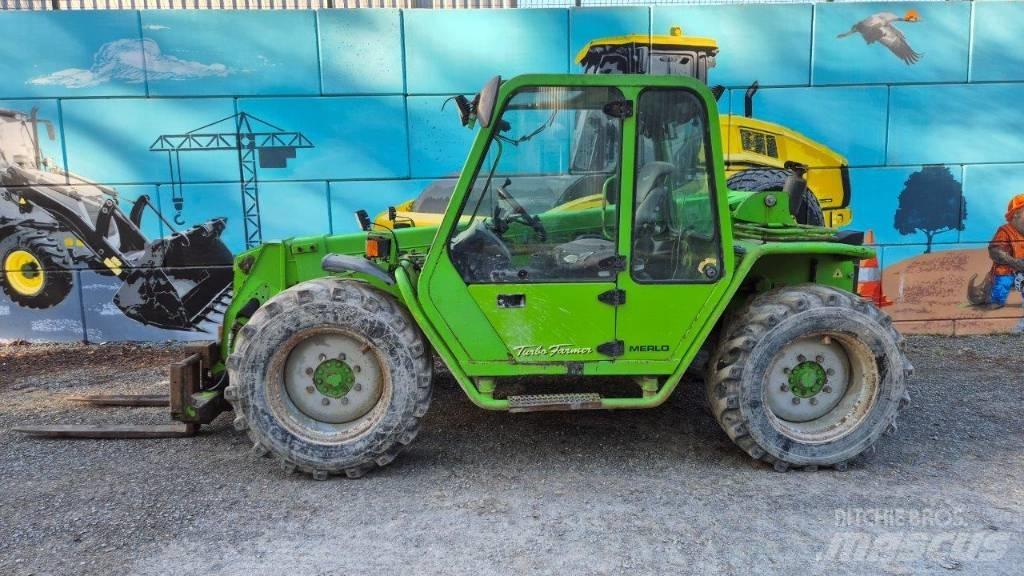 Merlo P 26.6 SP T Stivuitoare telescopice