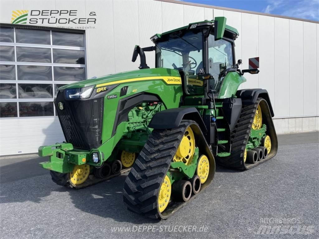 John Deere 8RX 410 Macarele
