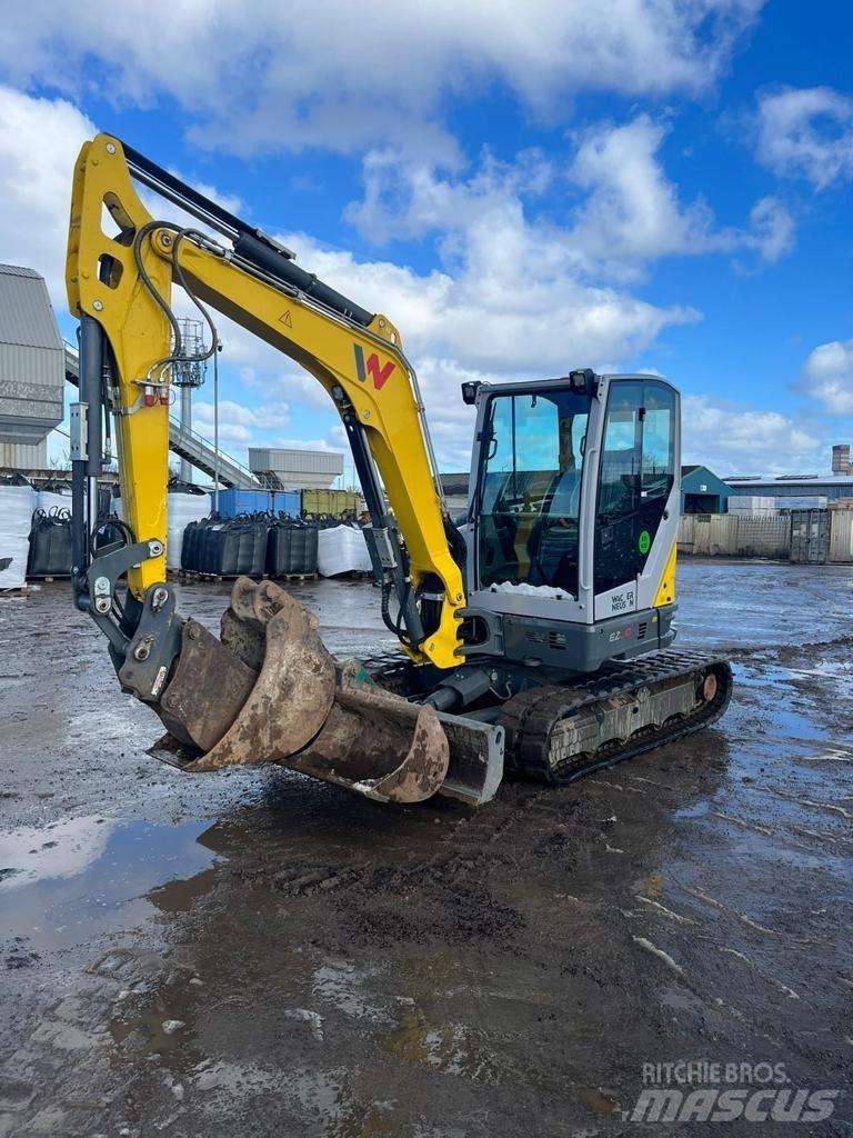 Wacker Neuson EZ 50 Mini excavatoare < 7t