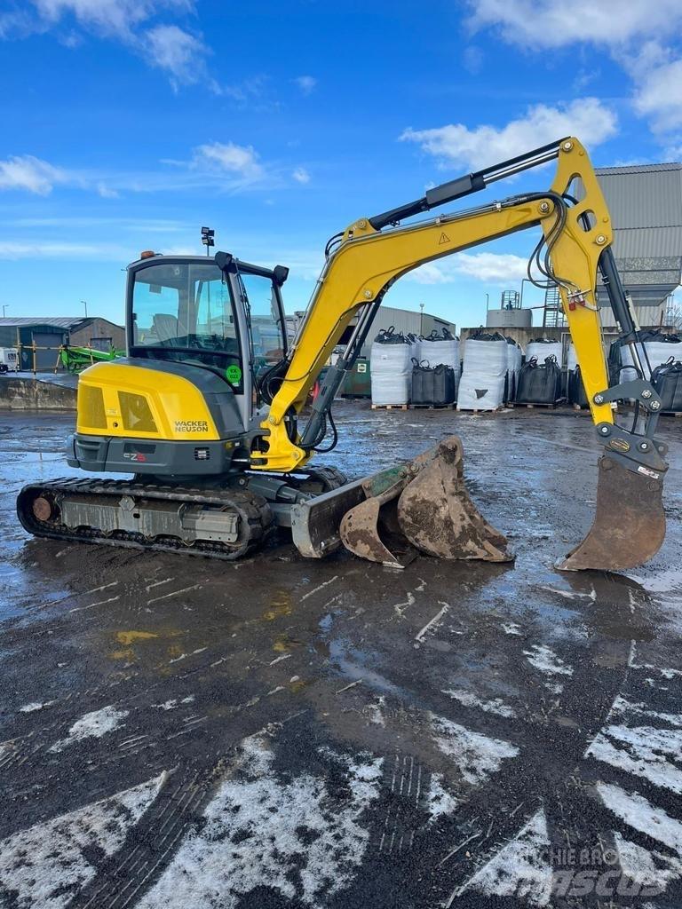 Wacker Neuson EZ 50 Mini excavatoare < 7t