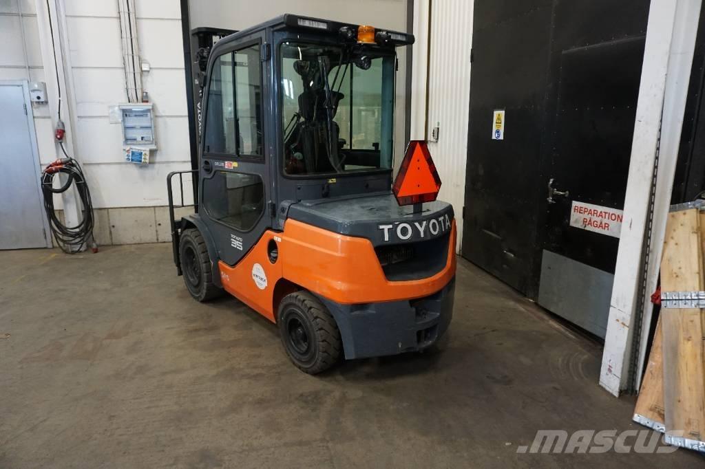 Toyota 52-8FDJF35 Stivuitor diesel