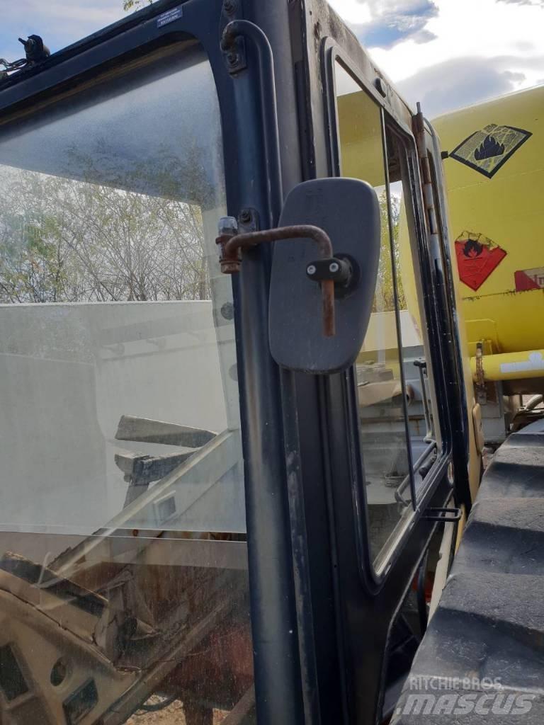 CAT 320B ali 320 Cabine si interior