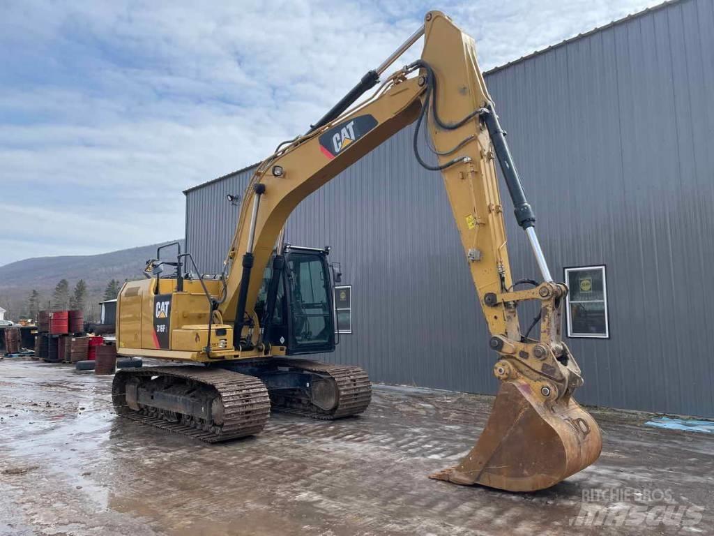 CAT 316FL Buldozere pe senile