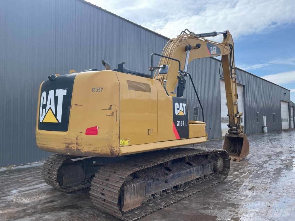 CAT 316FL Buldozere pe senile