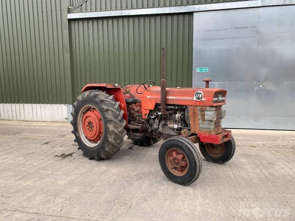 Massey Ferguson 178 Tractoare