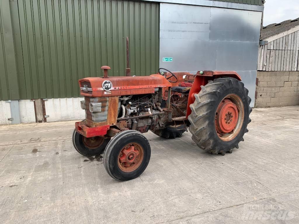 Massey Ferguson 178 Tractoare