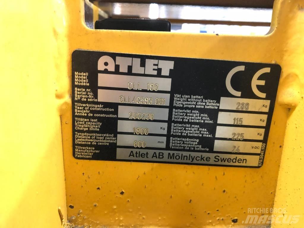 Atlet CLL 180 Transpaleti