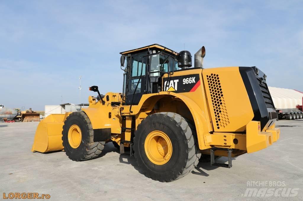 CAT 966 K Incarcator pe pneuri