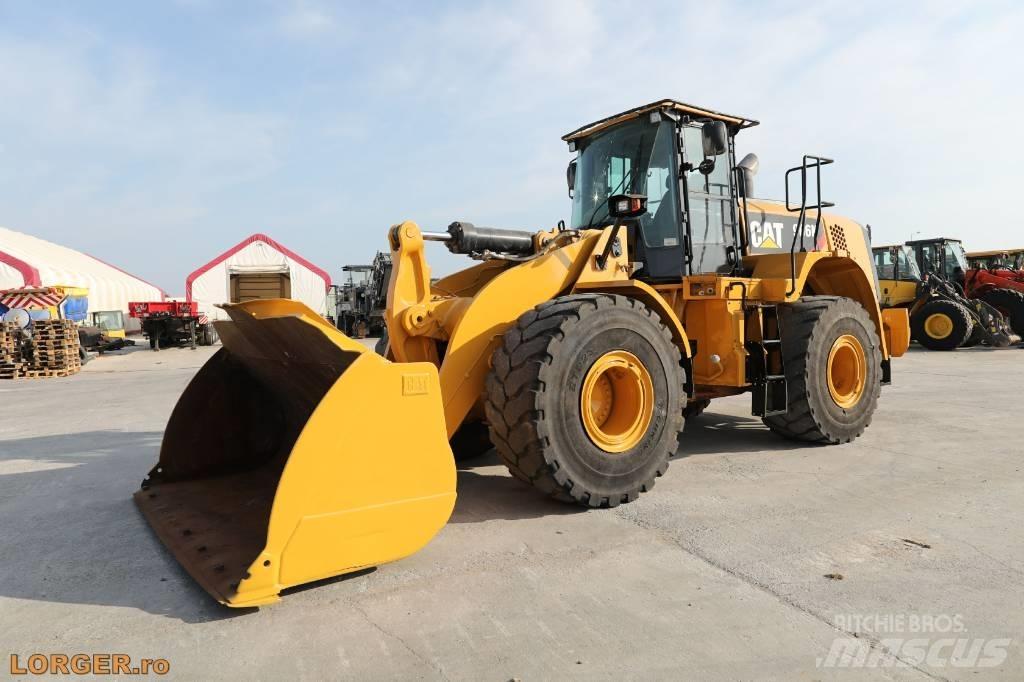 CAT 966 K Incarcator pe pneuri