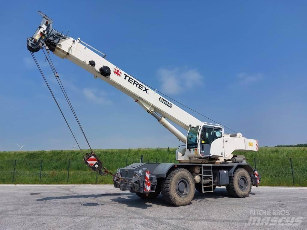 Terex Quadstar1065 Macara teren accidentat