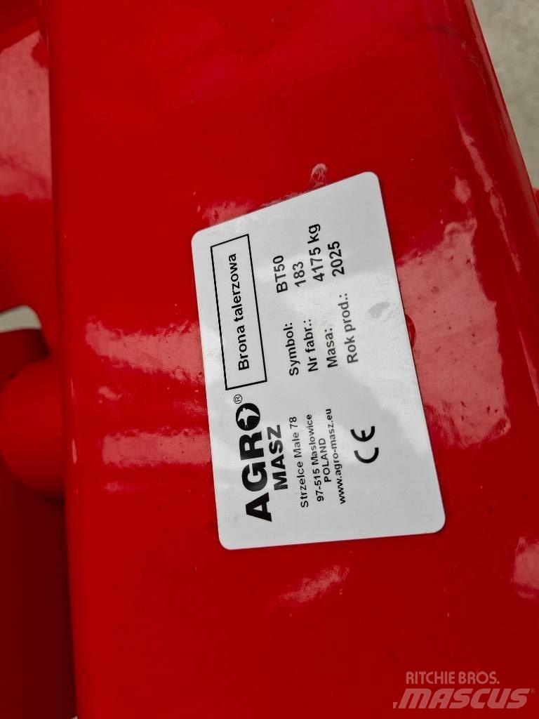 Agro-Masz BT50H Grape cu disc