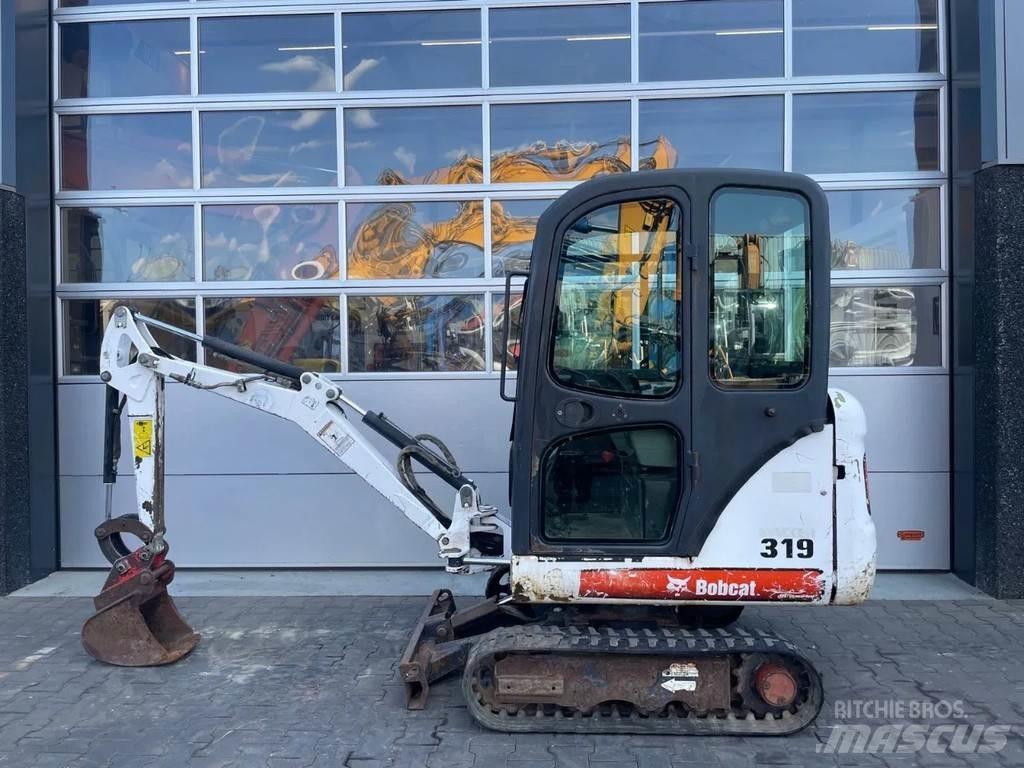 Bobcat 319K Mini excavatoare < 7t