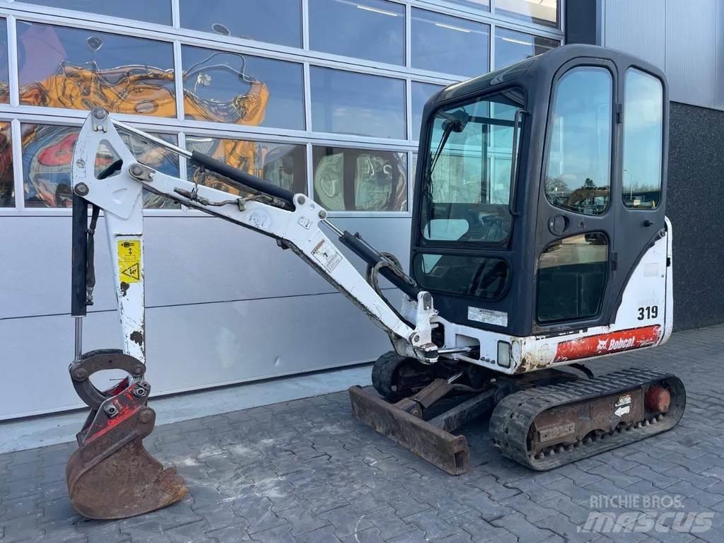 Bobcat 319K Mini excavatoare < 7t