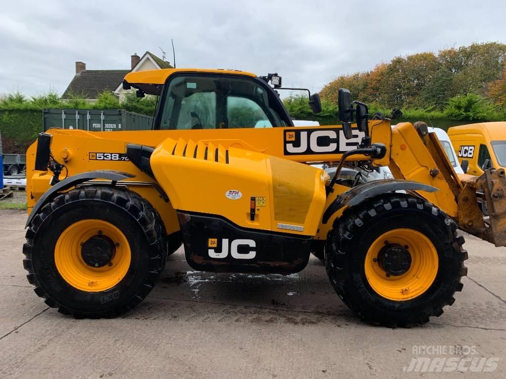 JCB 538-70 Manipulatoare agricole