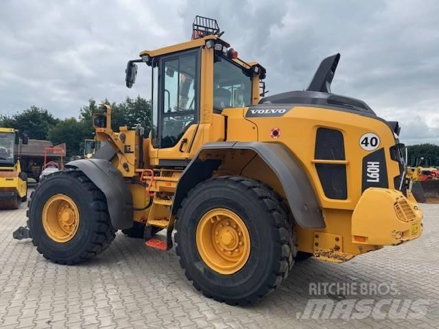 Volvo L 60 H Incarcator pe pneuri