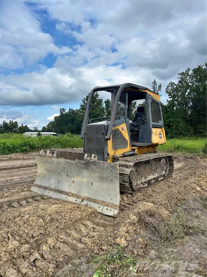 John Deere 650 JLT Buldozere pe senile