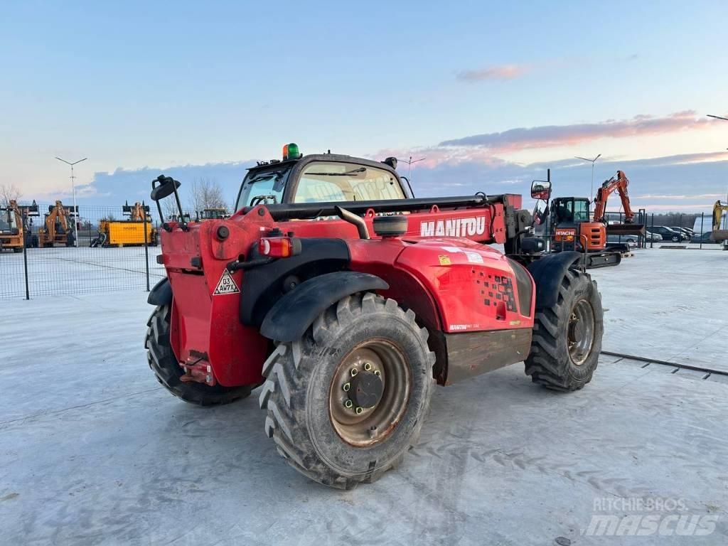 Manitou MT 932 Stivuitoare telescopice