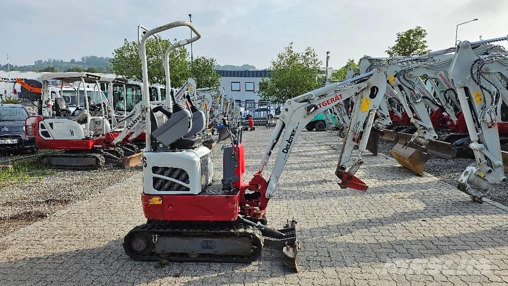 Takeuchi TB 210 R Mini excavatoare < 7t