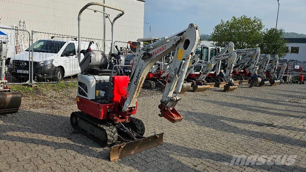 Takeuchi TB 210 R Mini excavatoare < 7t
