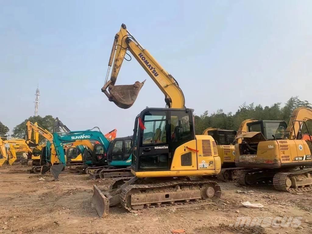 Komatsu PC 70 Excavatoare 7t - 12t