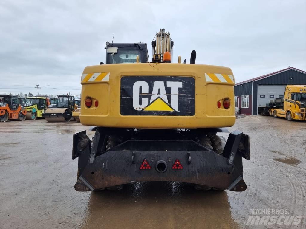 CAT M 315 D II Excavatoare cu roti