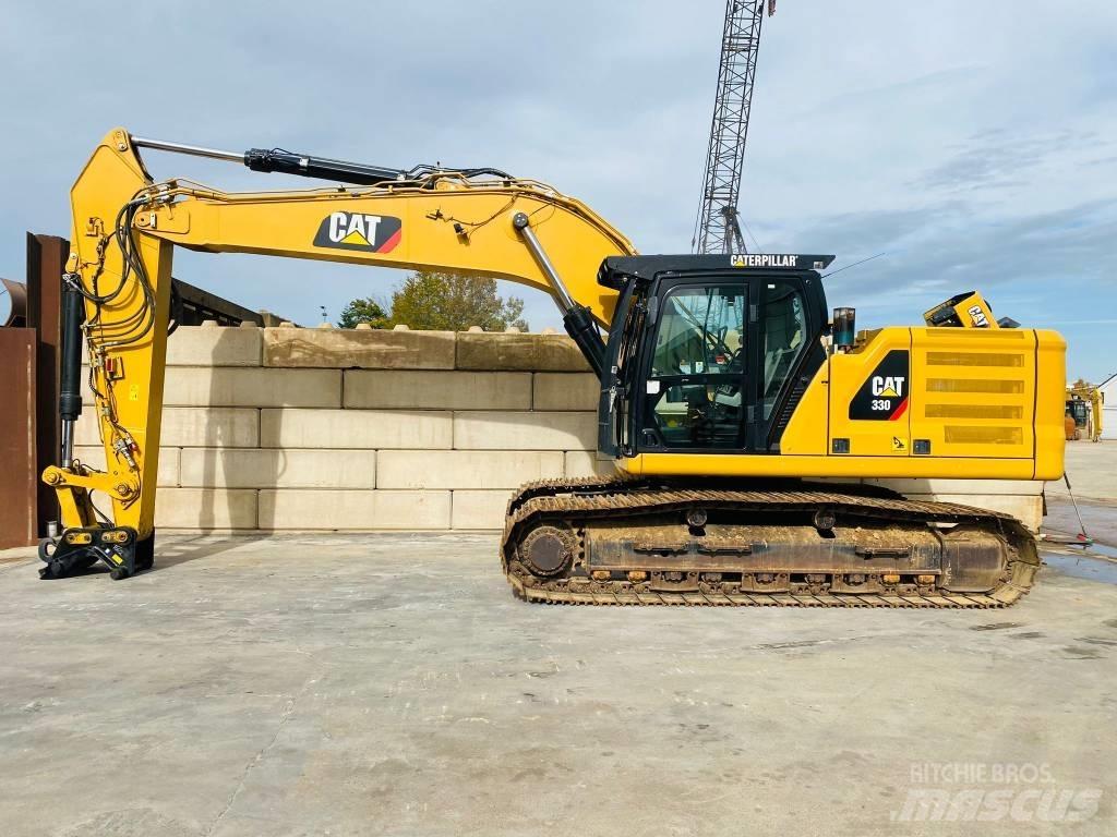CAT 330-07a Excavatoare pe șenile
