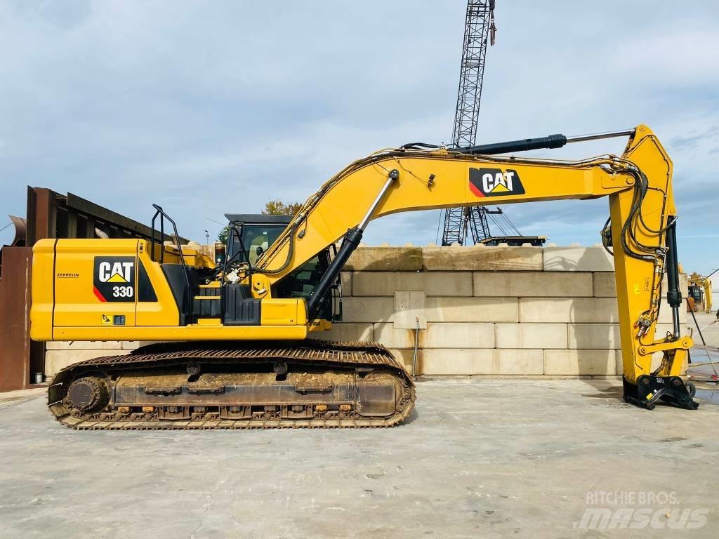 CAT 330-07a Excavatoare pe șenile
