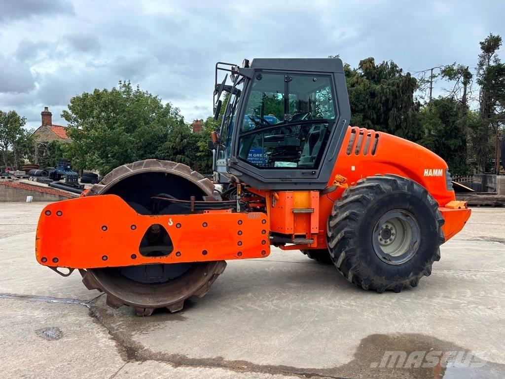 Hamm 3412 Compactoare monocilindrice