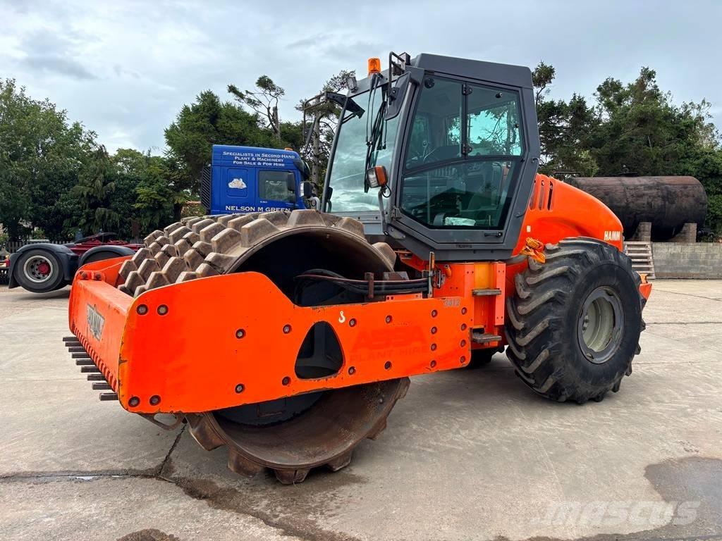 Hamm 3412 Compactoare monocilindrice
