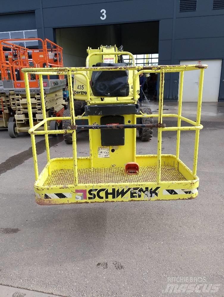ATN Zebra 12 V2 Nacele cu brat articulat