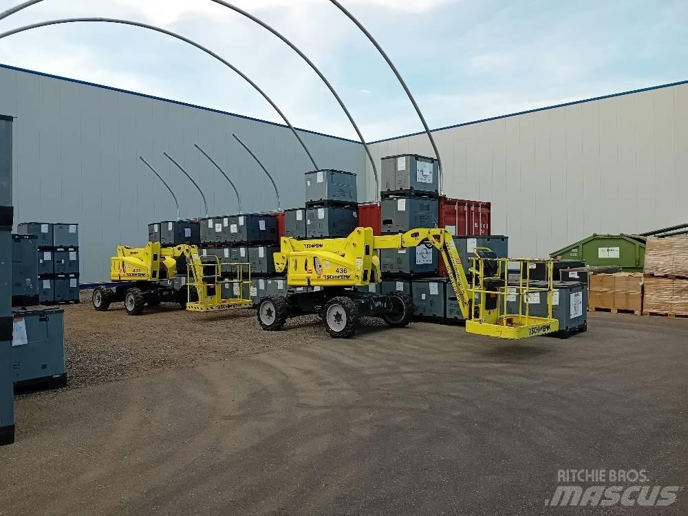 ATN Zebra 12 V2 Nacele cu brat articulat