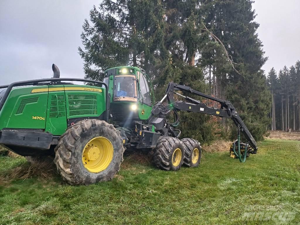 John Deere 1470 G Combine forestiere