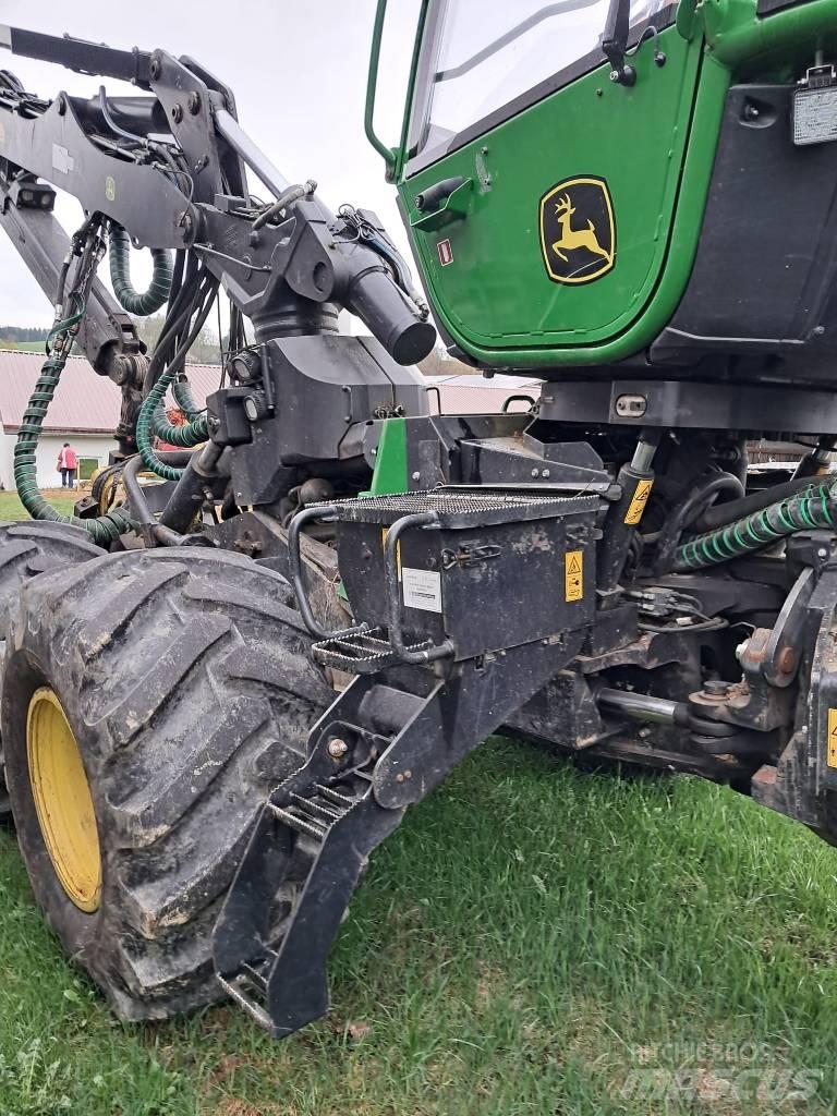 John Deere 1470 G Combine forestiere