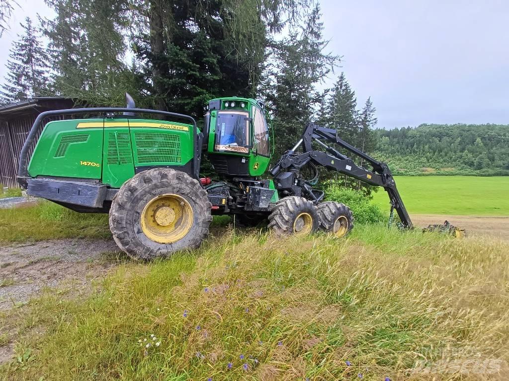 John Deere 1470 G Combine forestiere