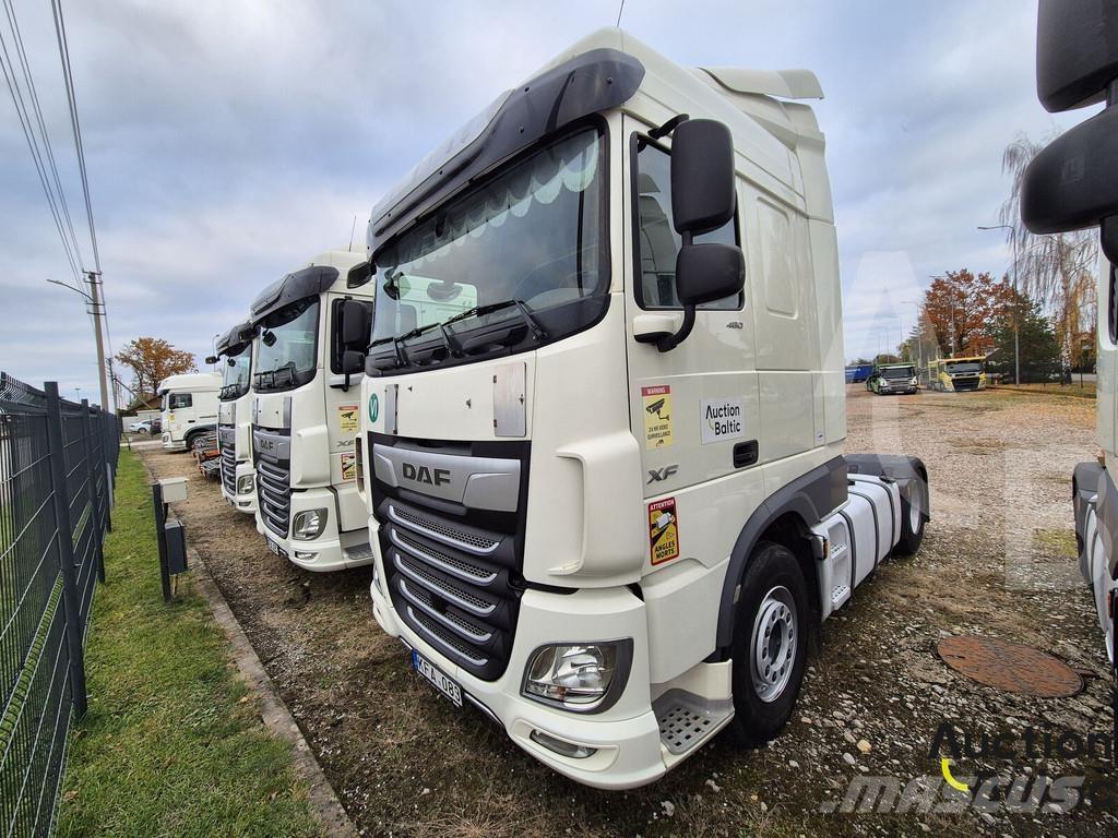 DAF XF 480 FT Autotractoare