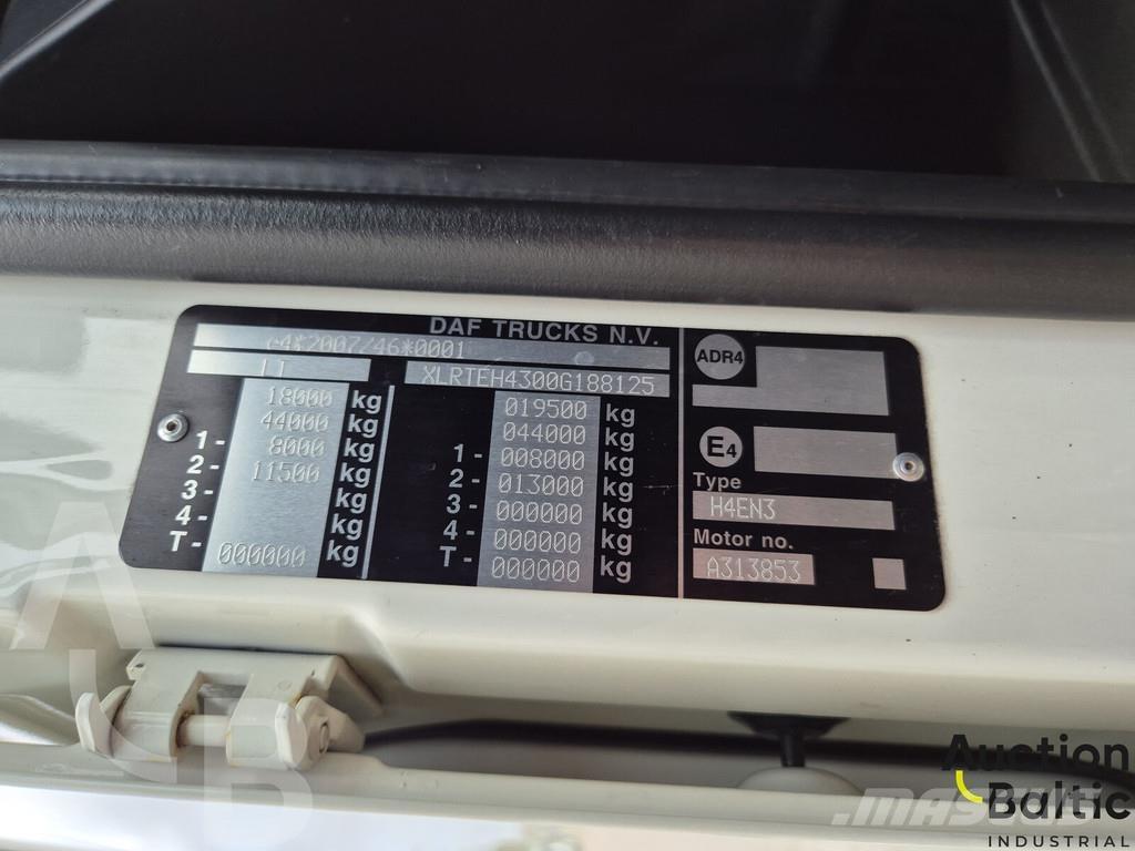 DAF XF 480 FT Autotractoare