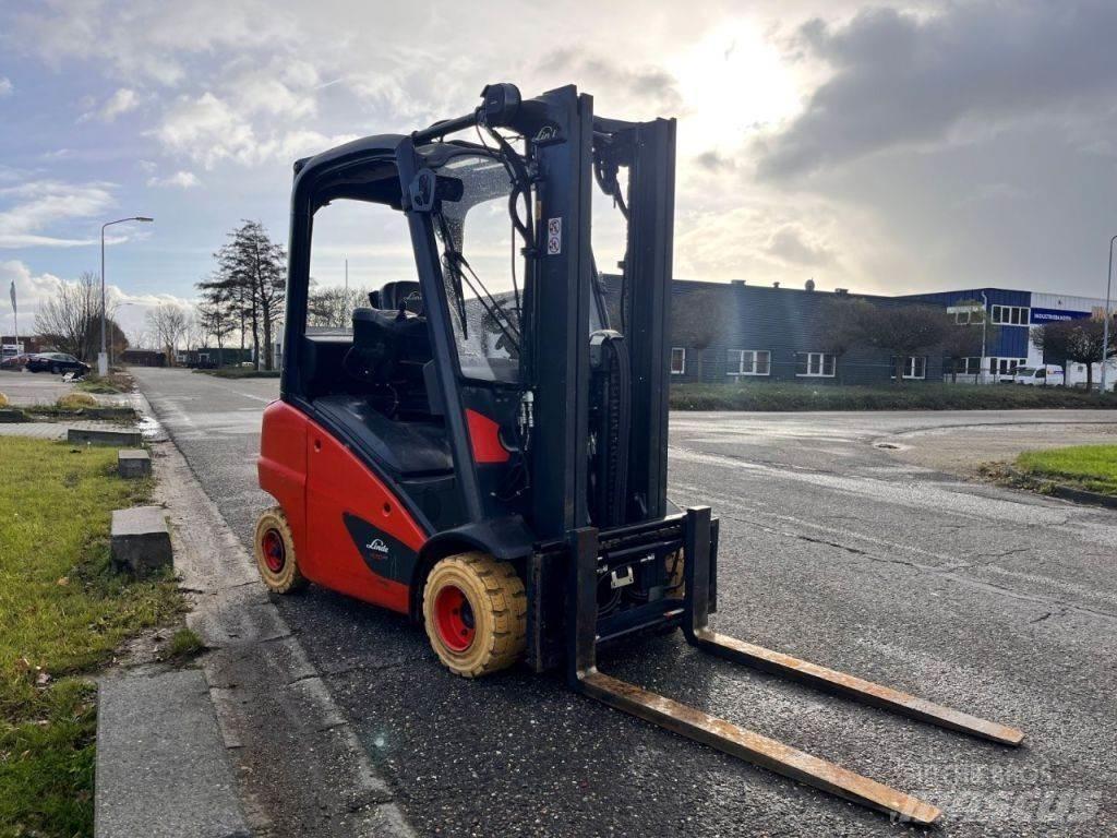 Linde H20T-01 Stivuitor GPL