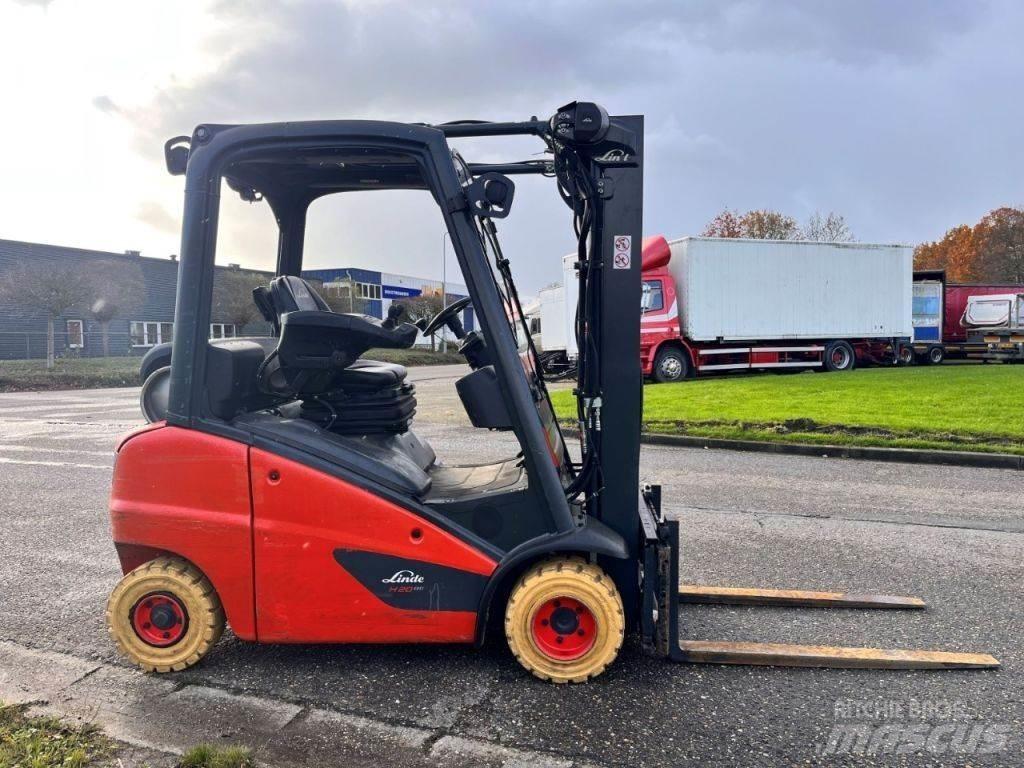 Linde H20T-01 Stivuitor GPL