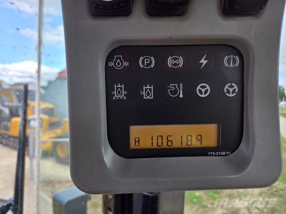 CAT 950 H Incarcator pe pneuri